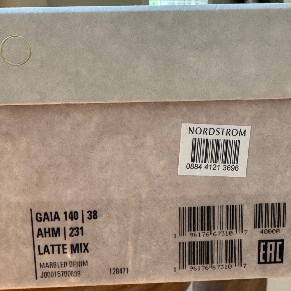 Jimmy Choo Gaia Platform Sandal - Picture 7 of 8